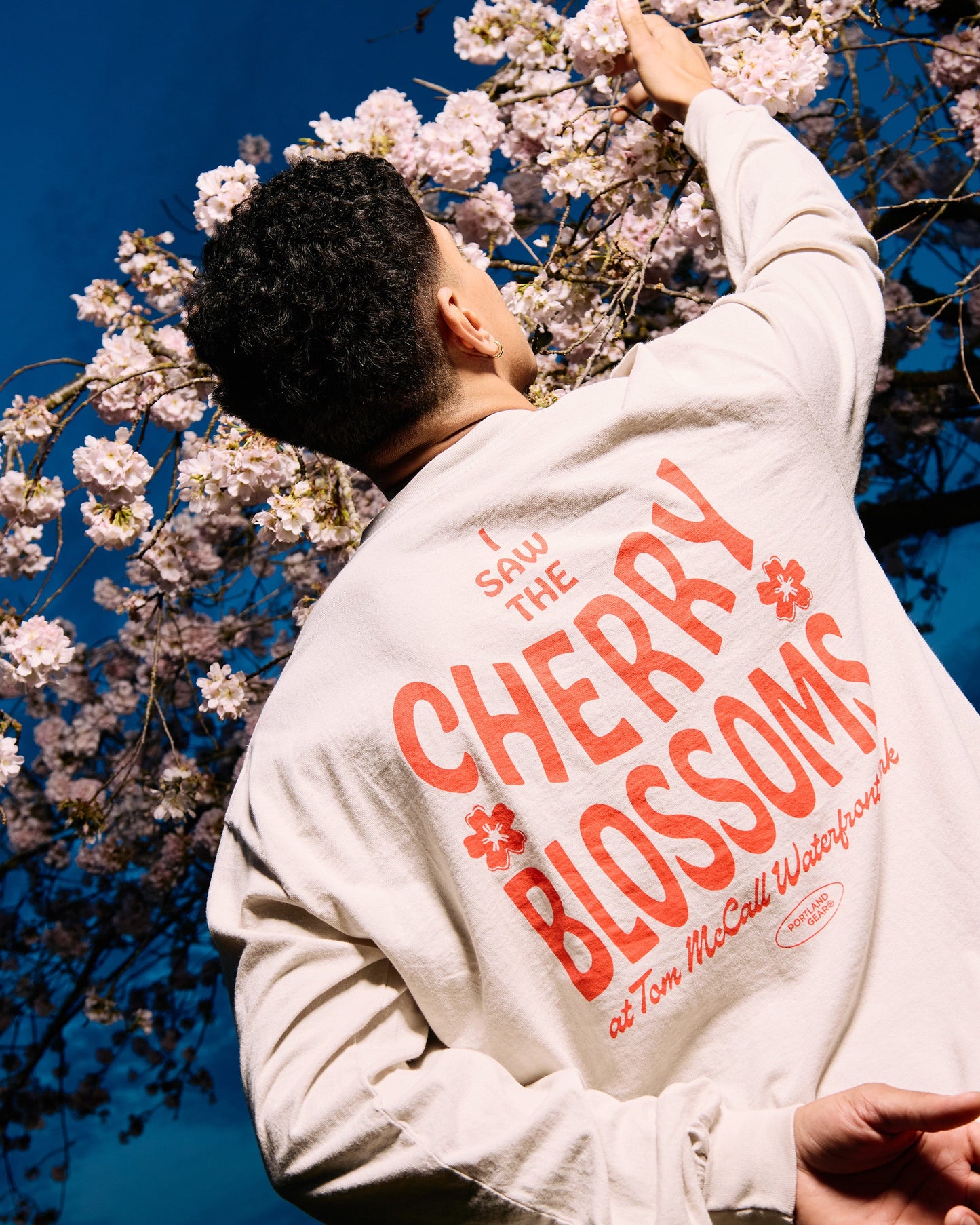 All-American Waterfront Blossom Long Sleeve