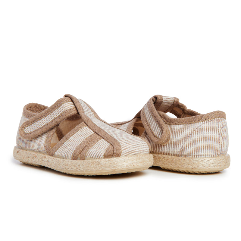 Parker Camel Stripes