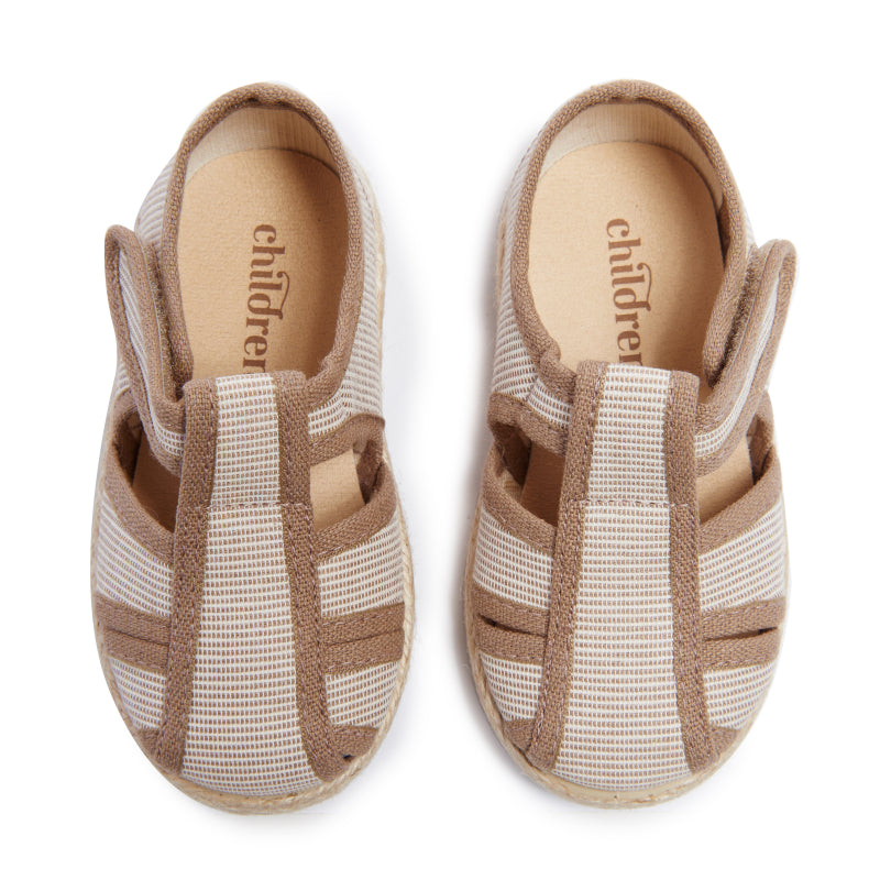 Parker Camel Stripes