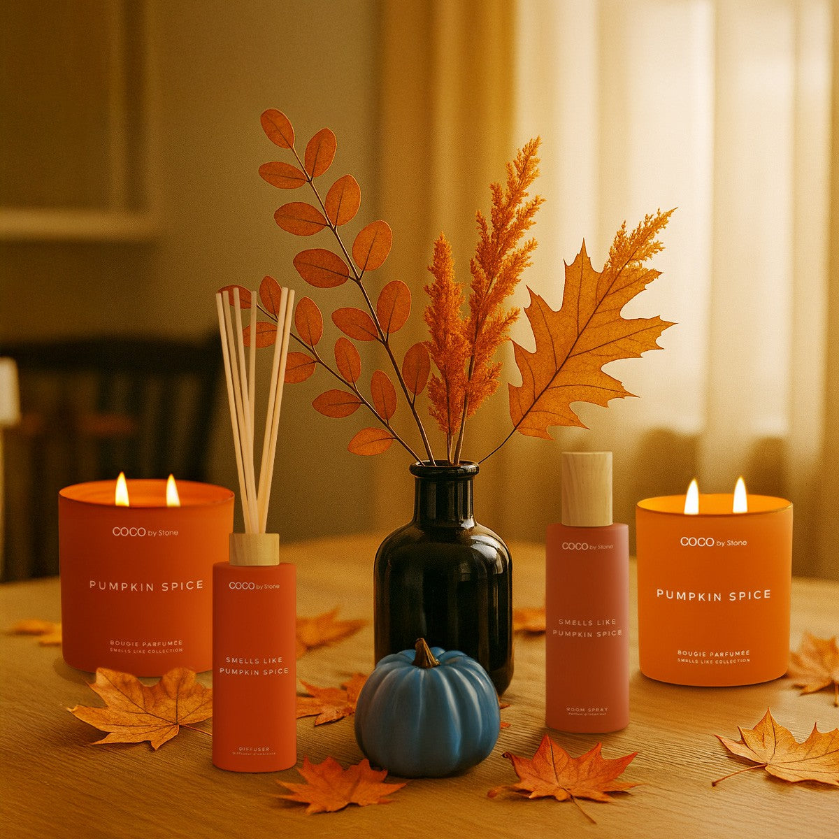 5oz Smells Like Pumpkin Spice Reed Diffuser