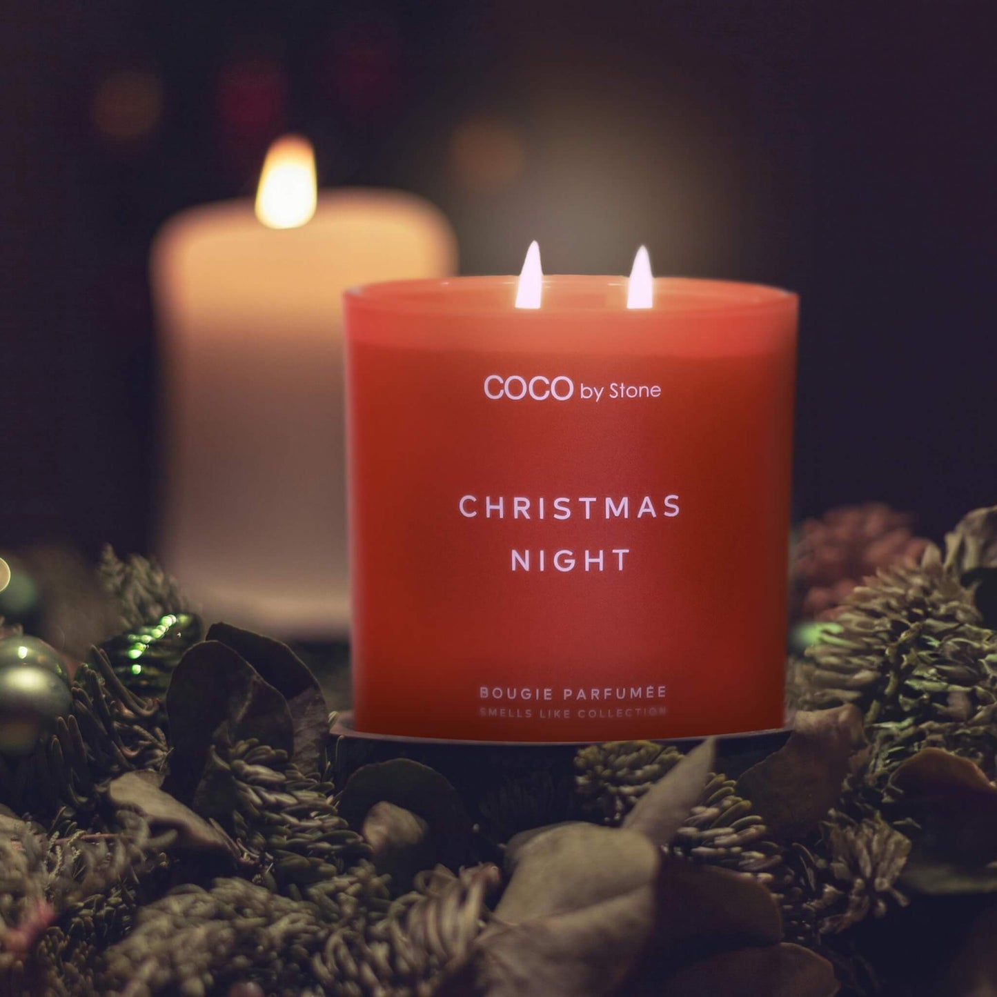 15oz Smells Like Christmas Night Candle