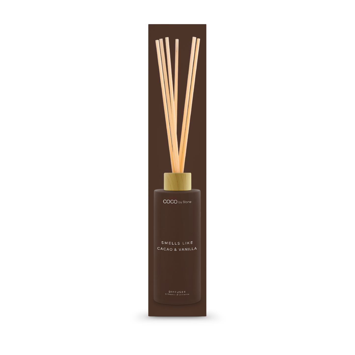5oz Smells Like Cacao & Vanilla Reed Diffuser