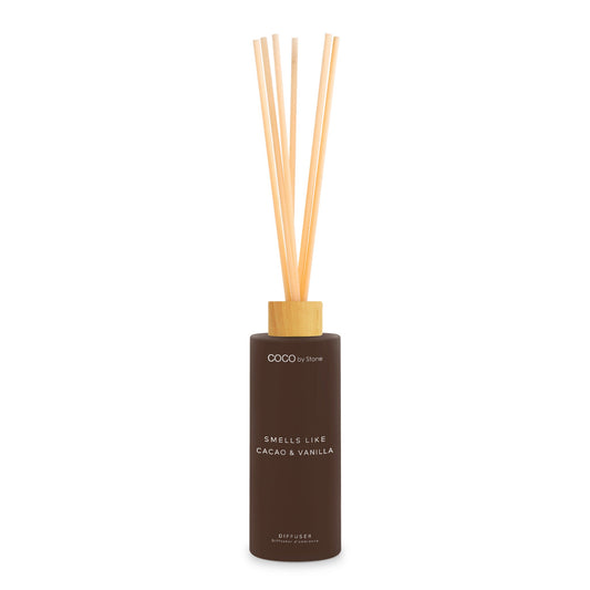 5oz Smells Like Cacao & Vanilla Reed Diffuser