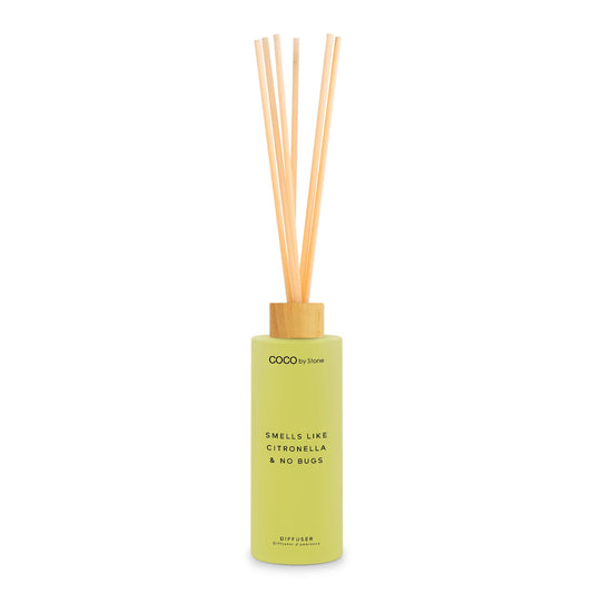 5oz Smells Like Citronella & No Bugs Reed Diffuser