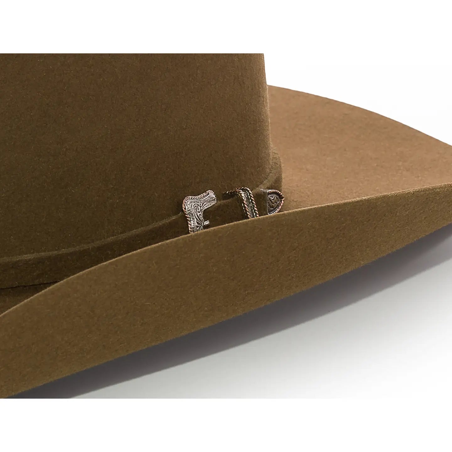 Whiskey Ridge Row Low Cattleman Cowboy Hat
