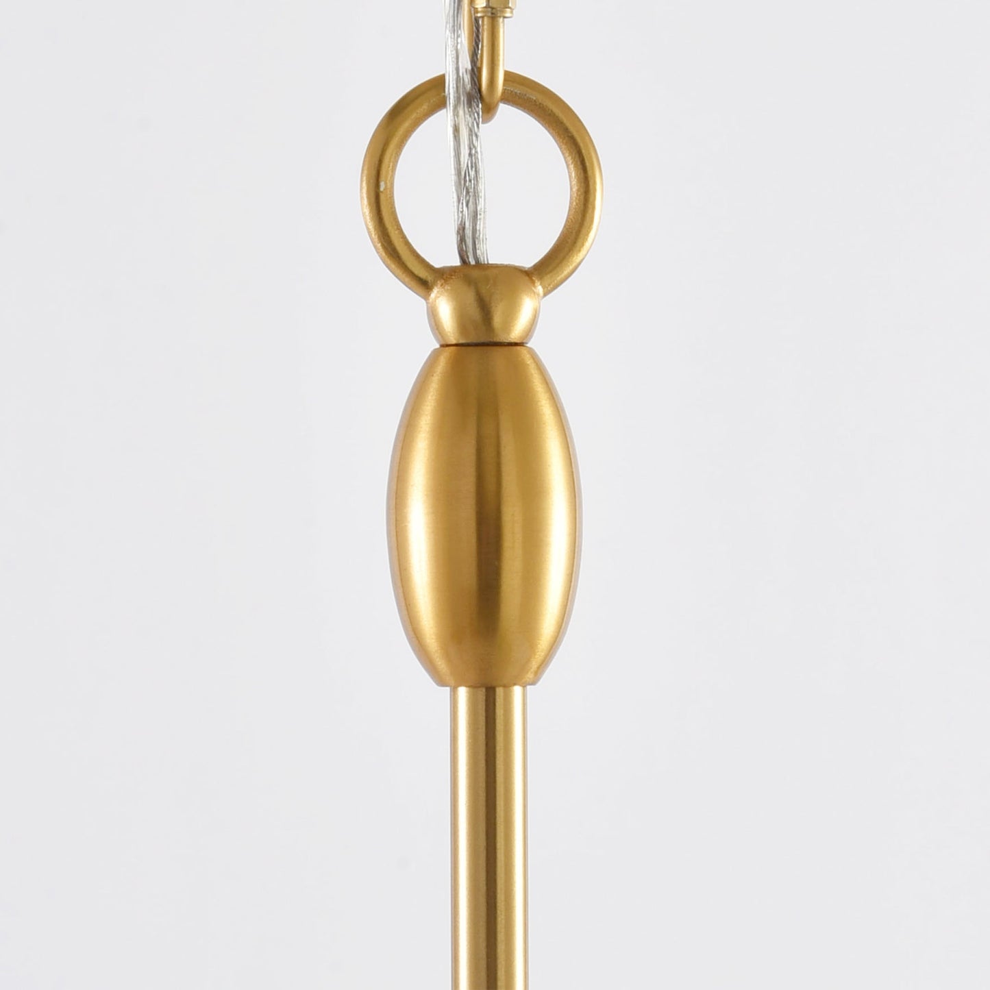 17 Inch Vito 3-Light Feather-shaped Island Pendant Light