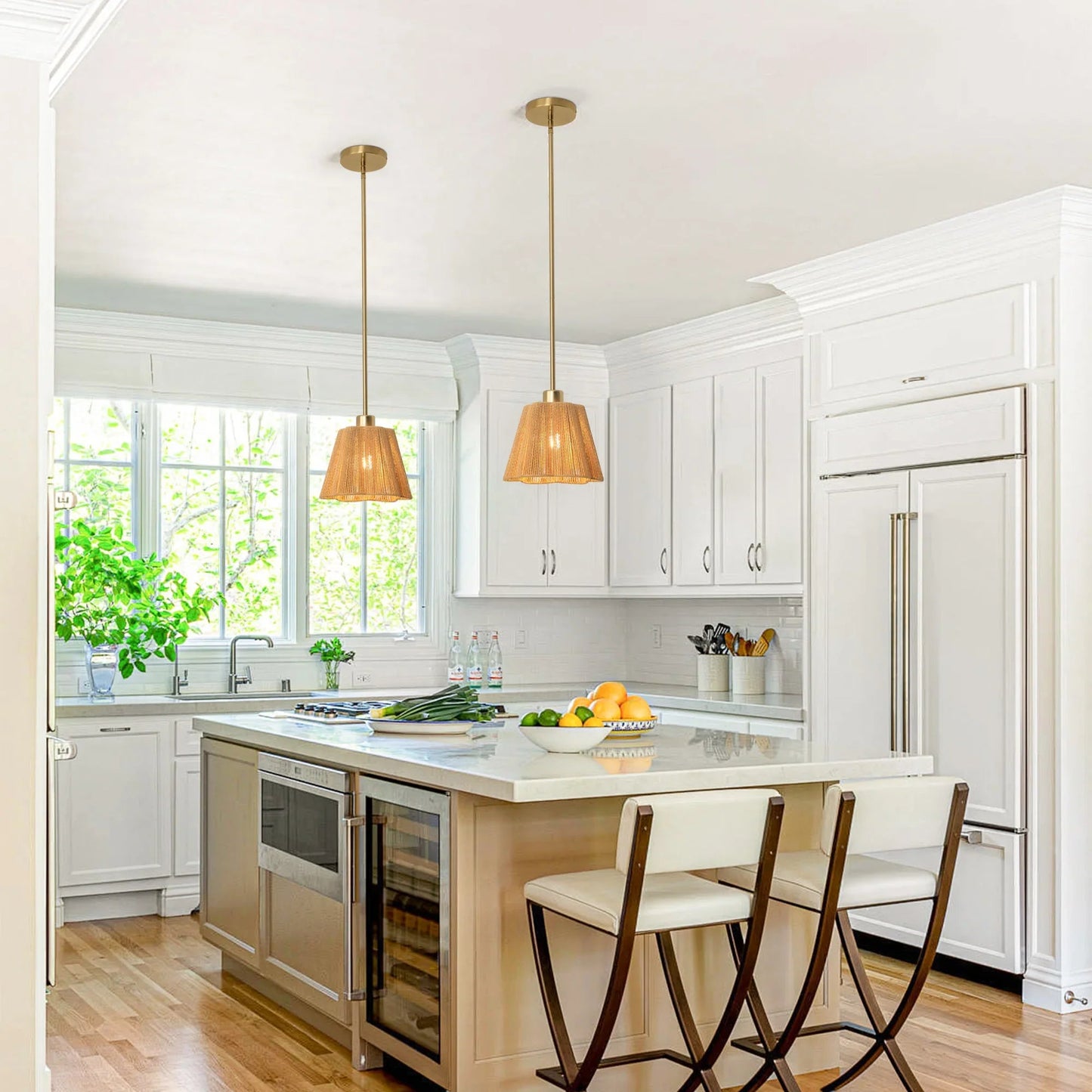 7 Inch Elsa 1-Light Island Pendant Light