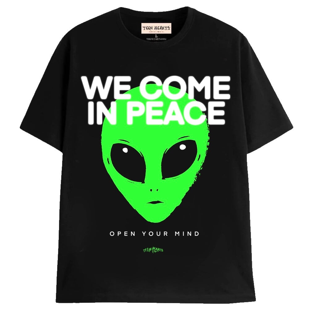 WE COME IN PEACE