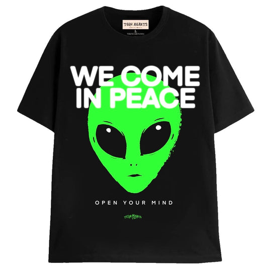 WE COME IN PEACE