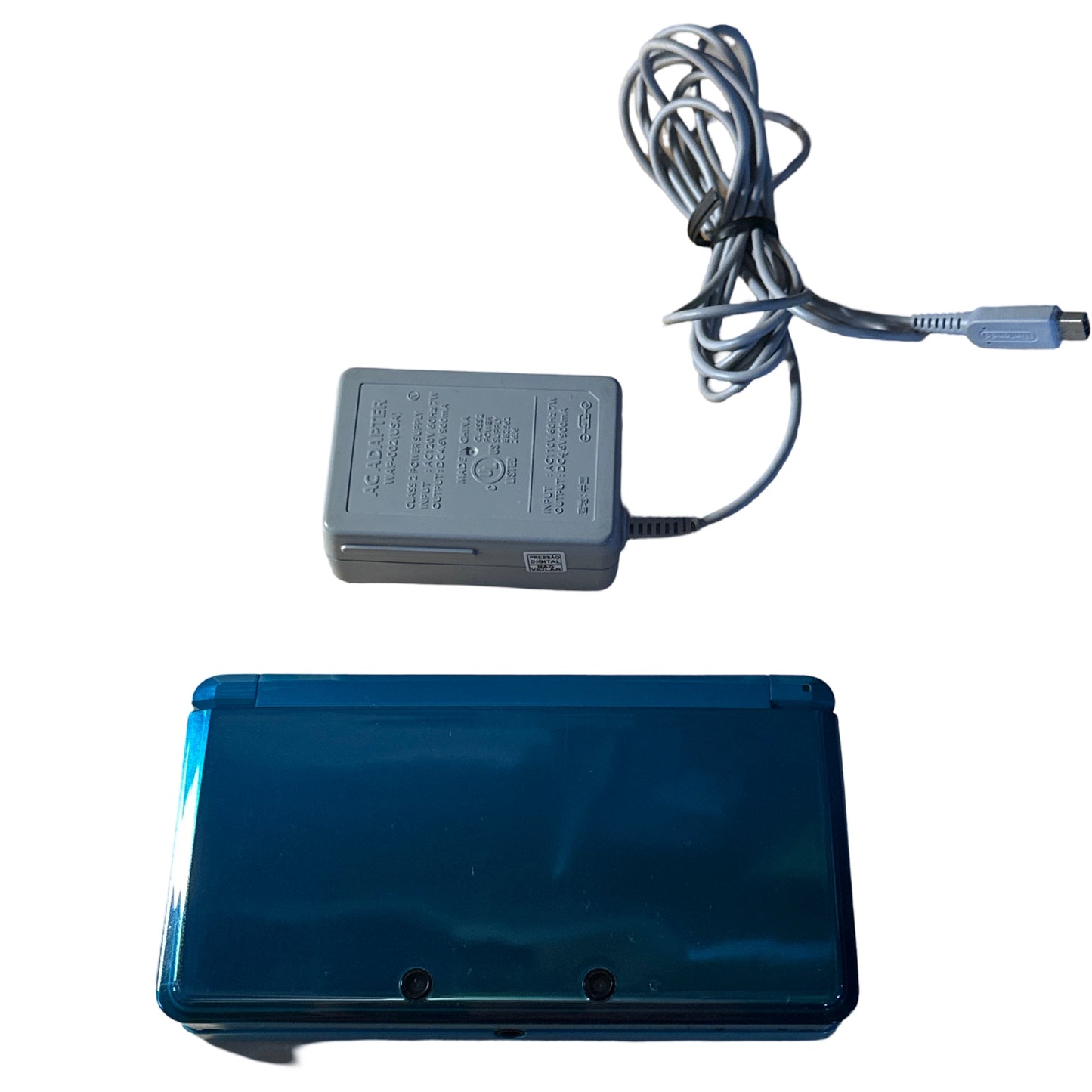 Nintendo 3DS Aqua Blue (PRELOADED GAMES) - Nintendo 3DS (Refurbished)
