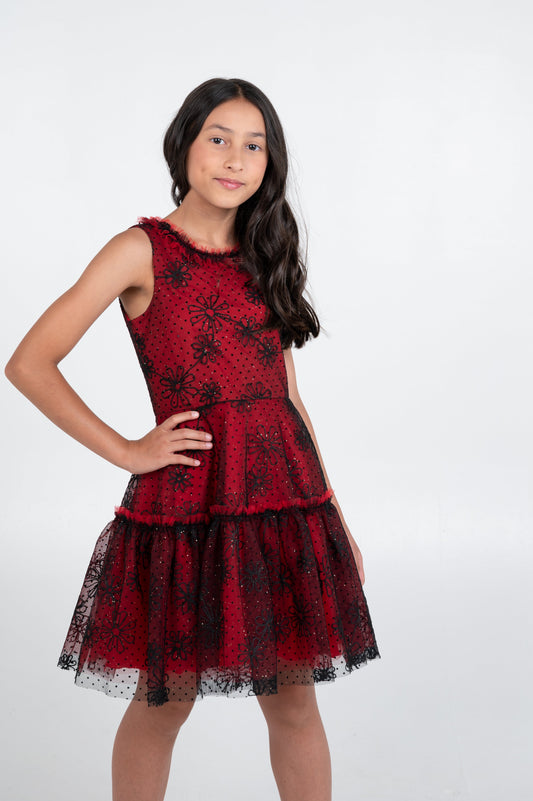 Emily I Red I Final Sale