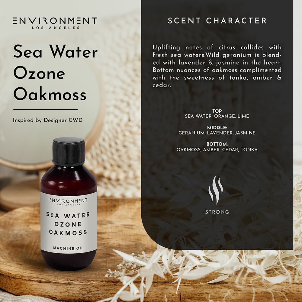 2oz Sea Water | Ozone | Oakmoss Machine Diffusing Oil (Inspired by Davidoff Cool Water®)