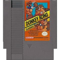 Donkey Kong Classics - NES