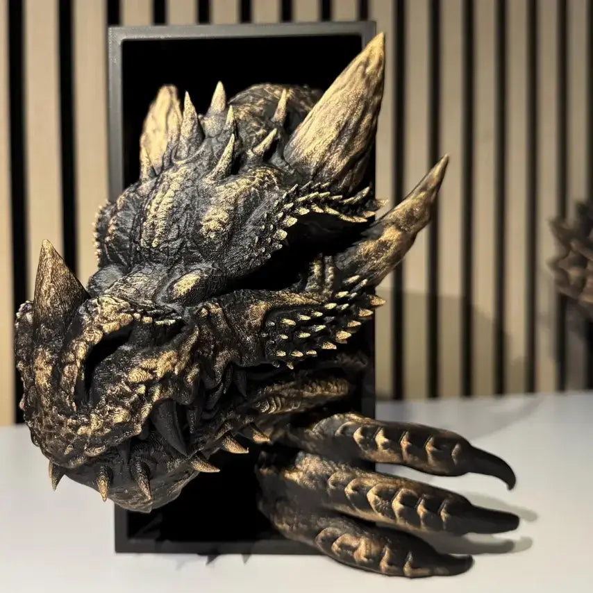 Bookend Fantasy Dragon Inspired