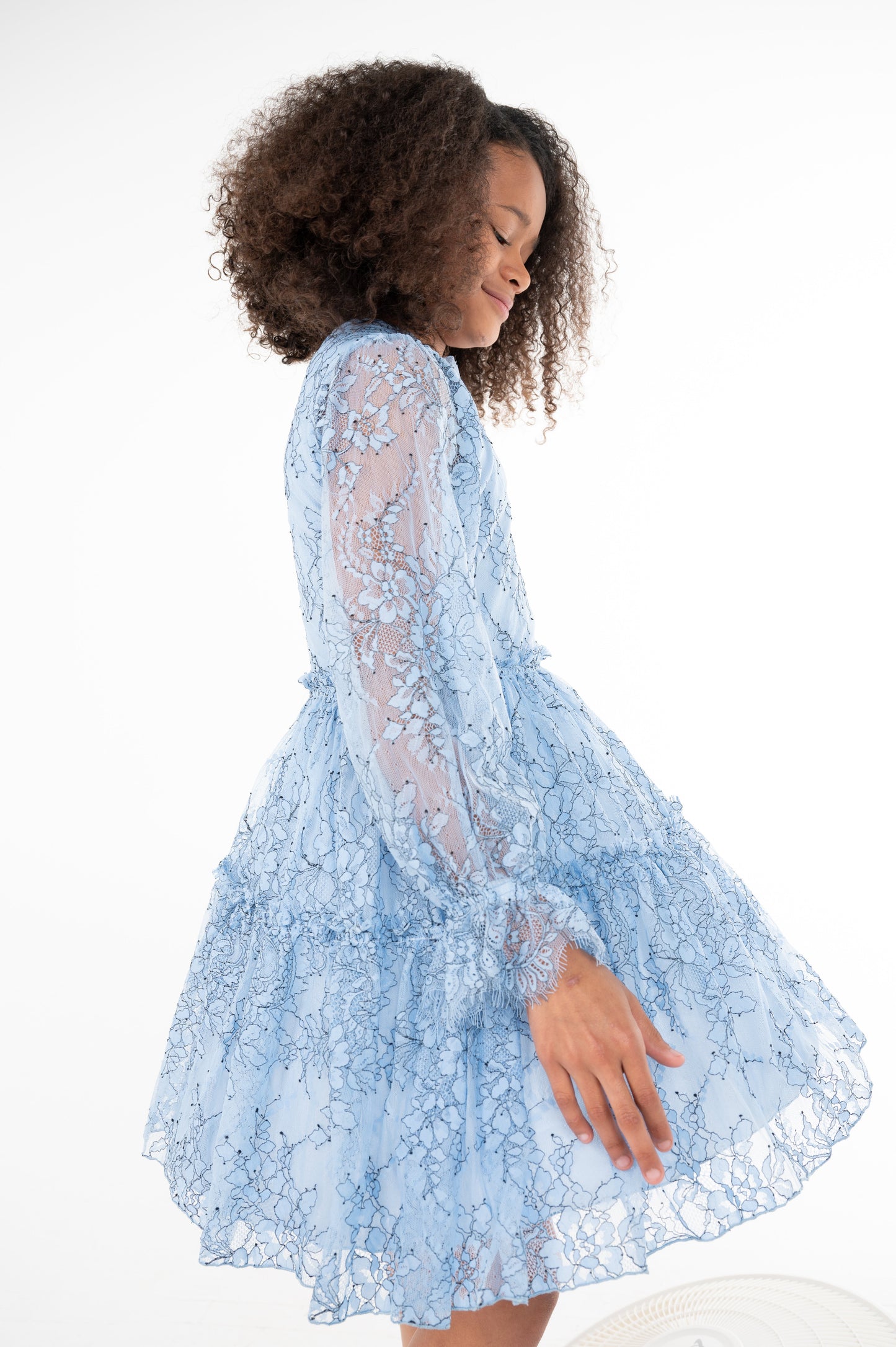 Jordana I Blue I Final Sale