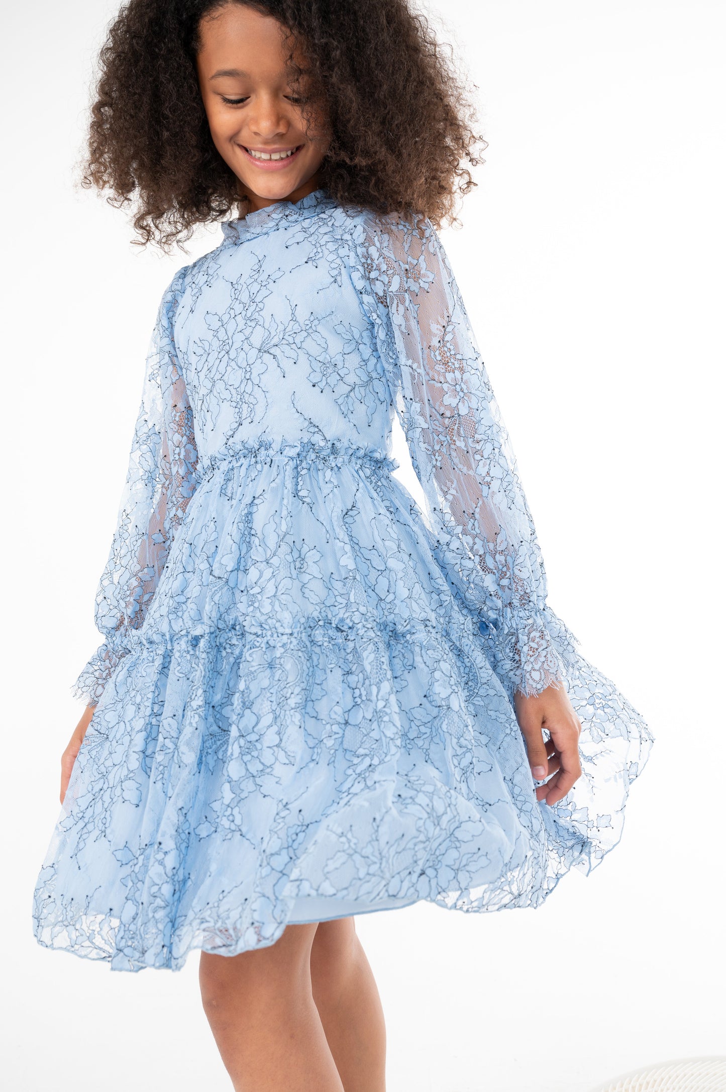 Jordana I Blue I Final Sale