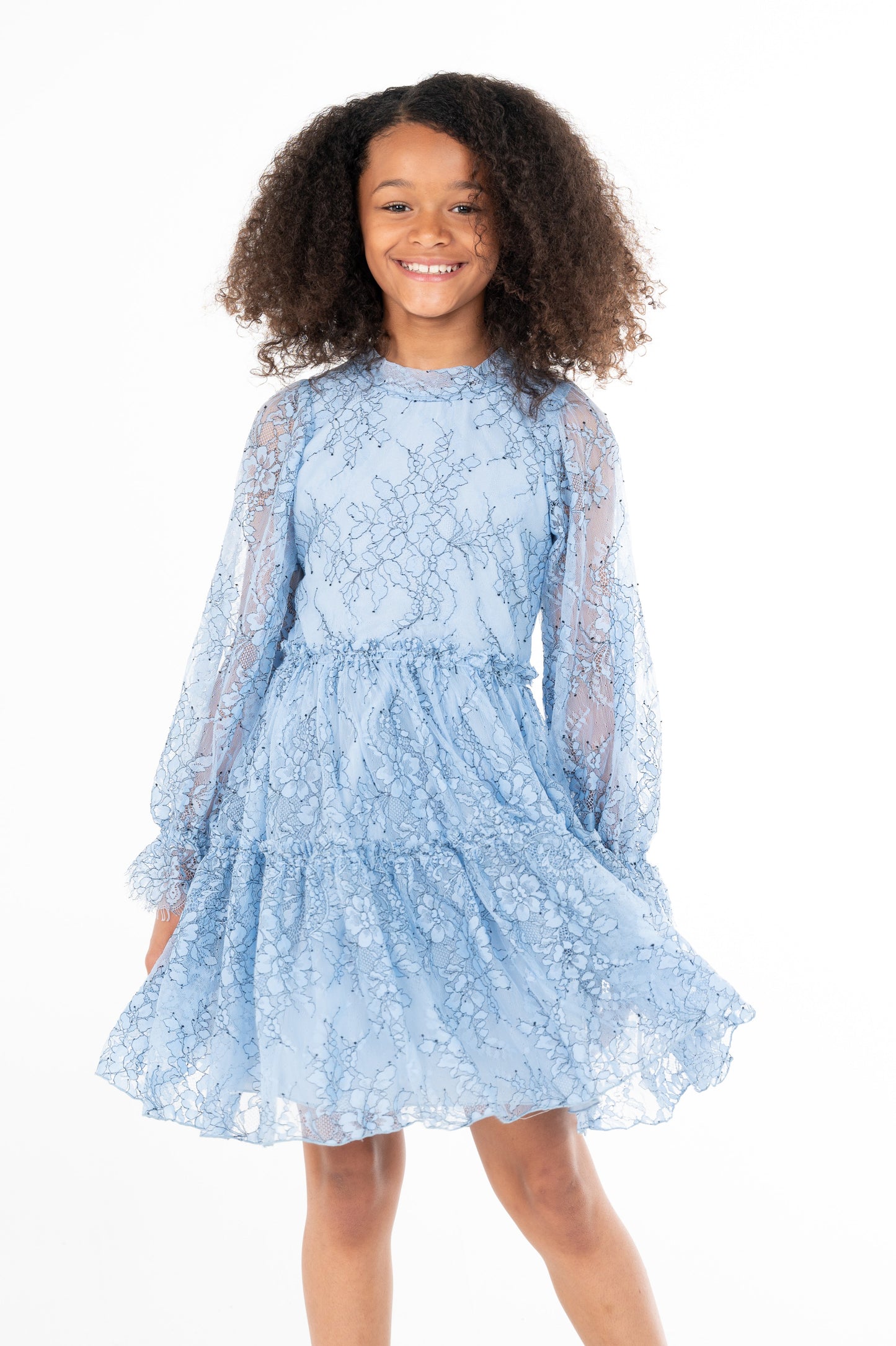 Jordana I Blue I Final Sale