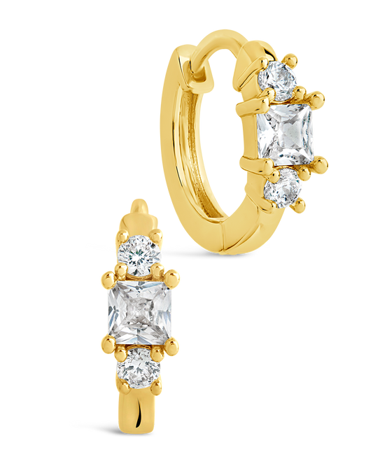 Kendall CZ Hoops