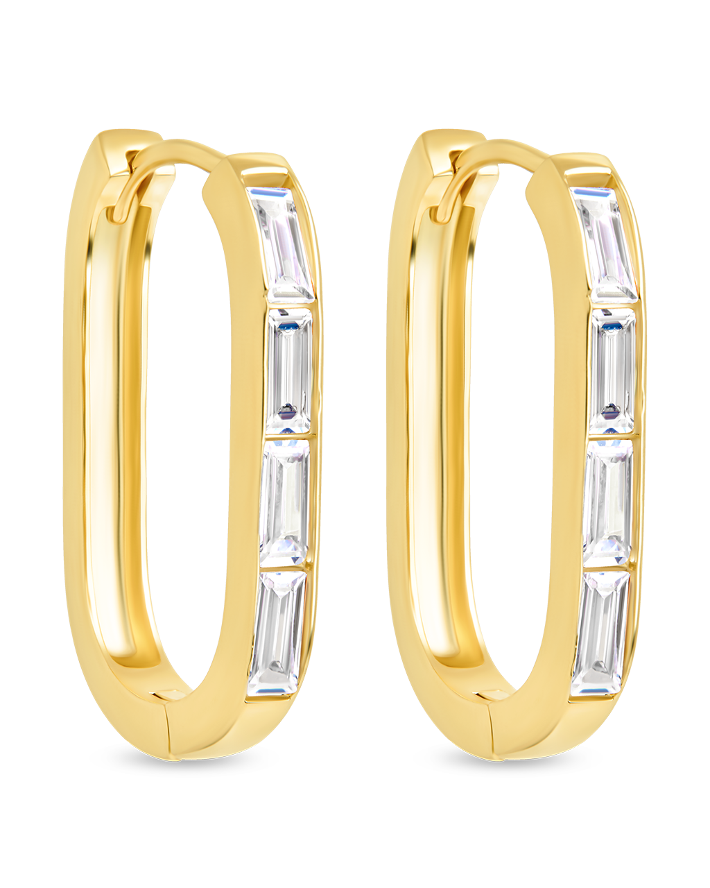 Roxanne CZ Micro Hoop Earrings