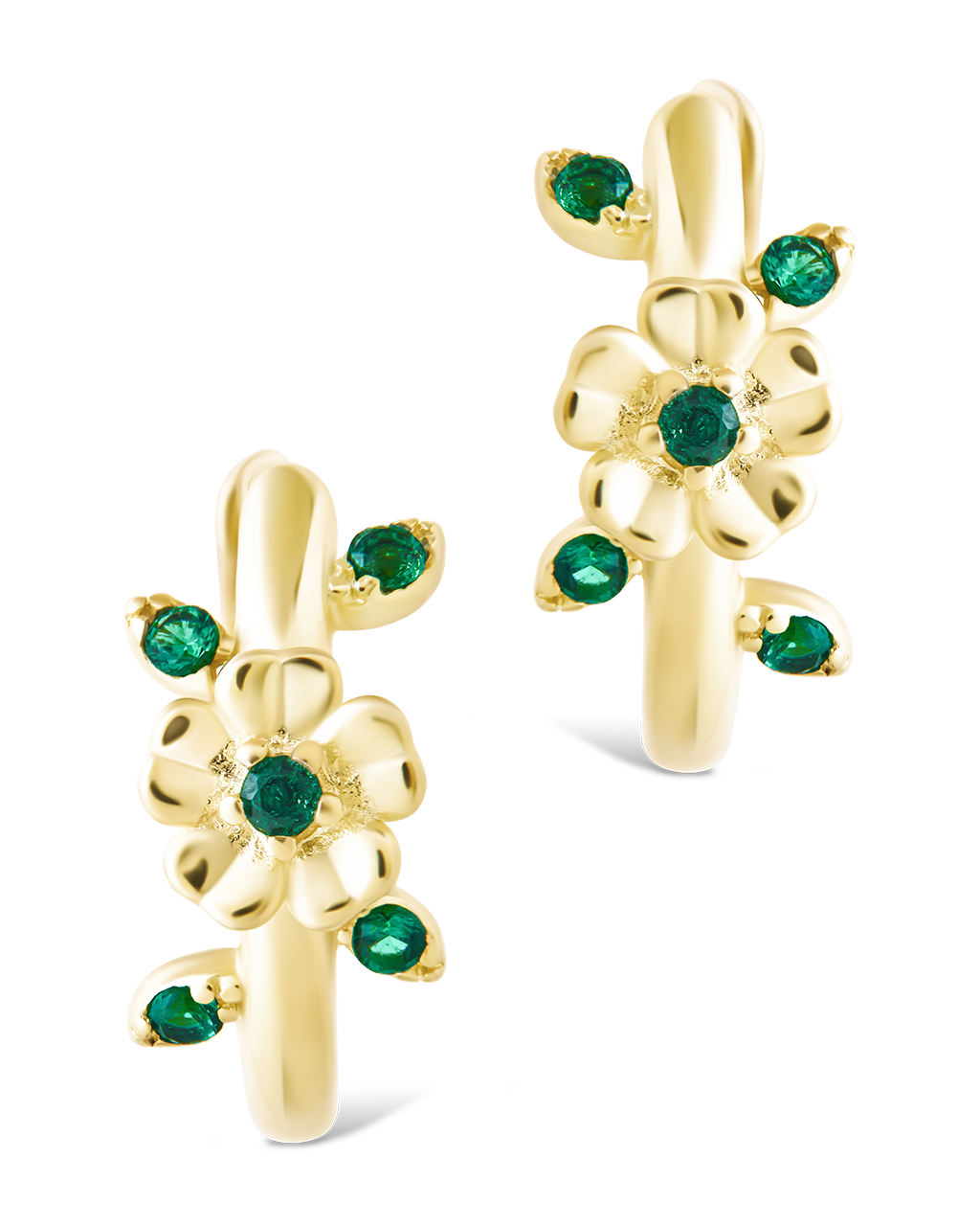 Sterling Silver Cambrie Micro Hoops