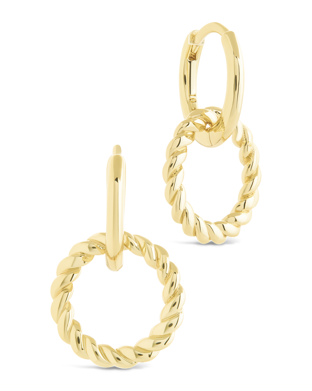 Hassie Delicate Twist Hoops