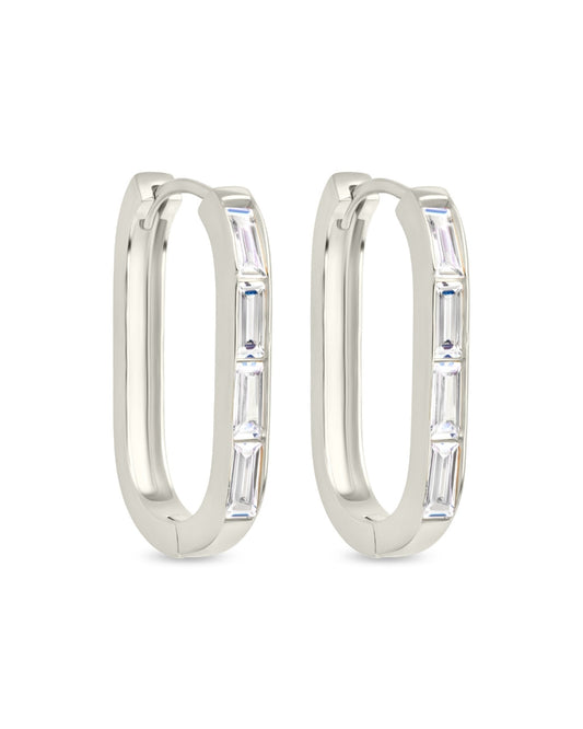 Roxanne CZ Micro Hoop Earrings