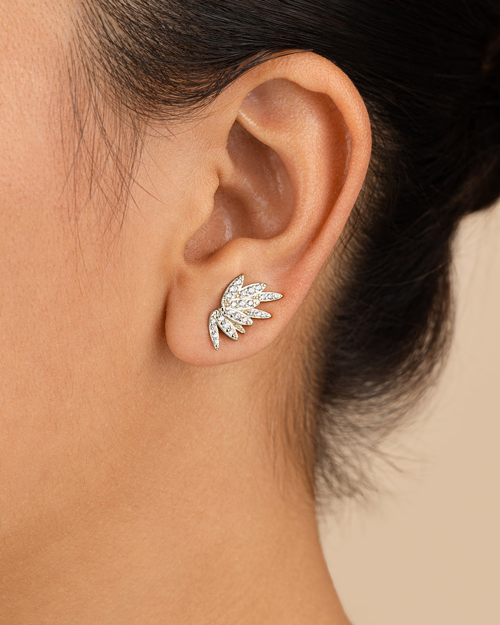 Sterling Silver Devon CZ Earrings