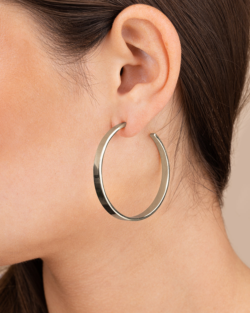 Graduating Hoop Earrings