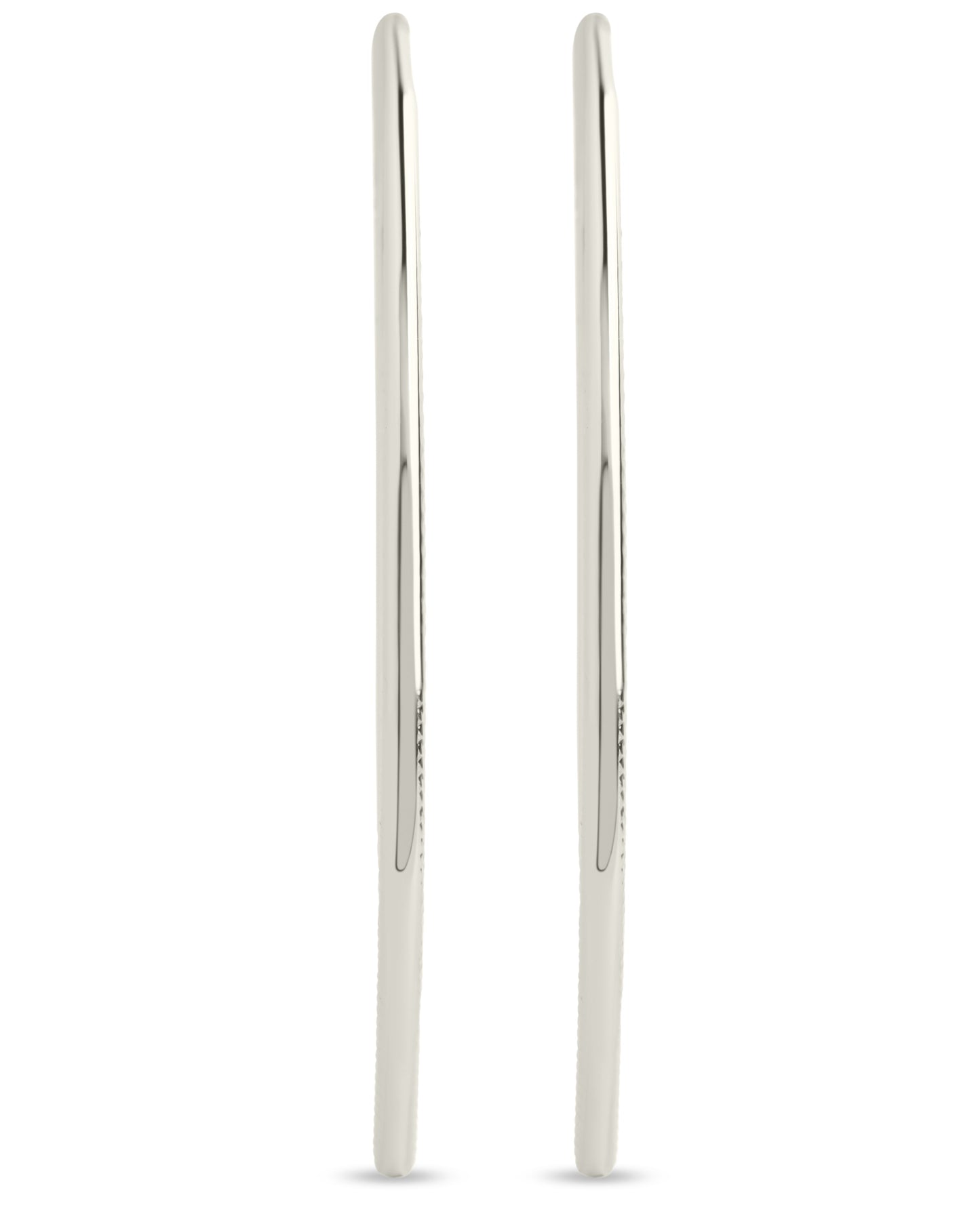 Delicate Threader Hoop Earrings