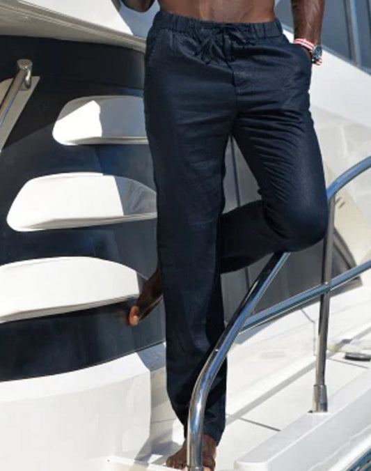 Pier st Barths linen pants men