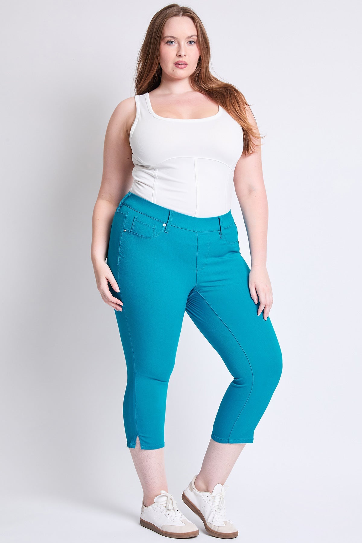Women's Plus Hyperstretch Capri