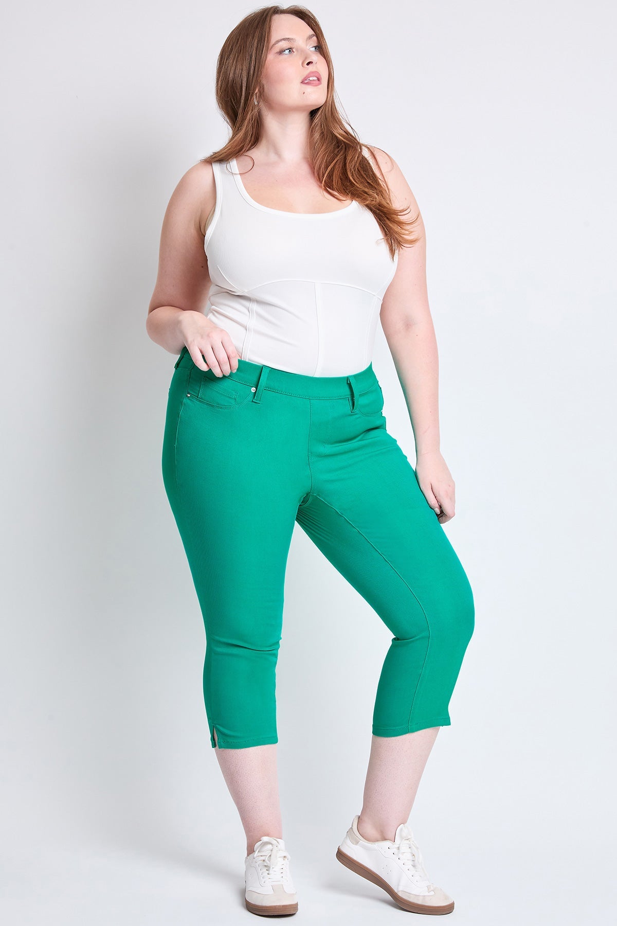 Women's Plus Hyperstretch Capri