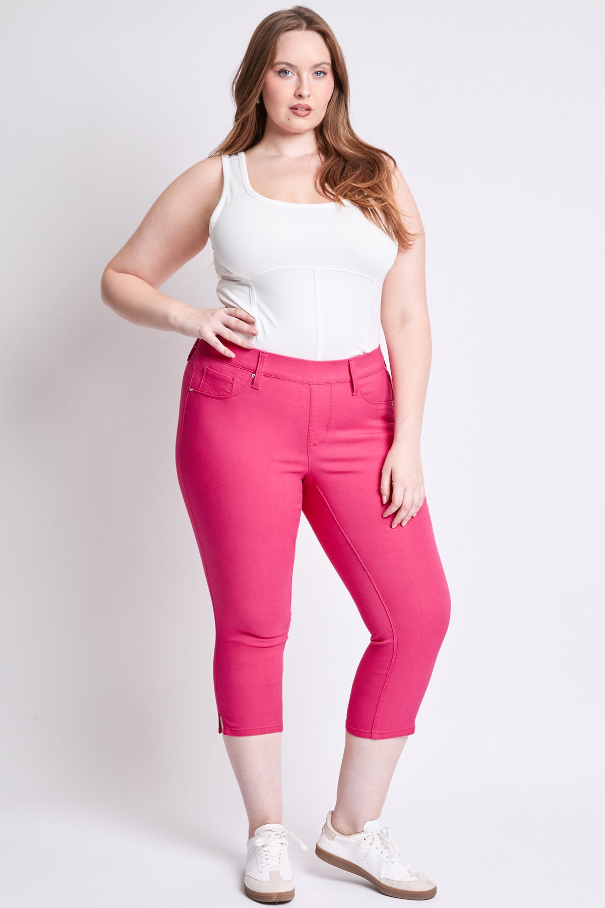 Women's Plus Hyperstretch Capri