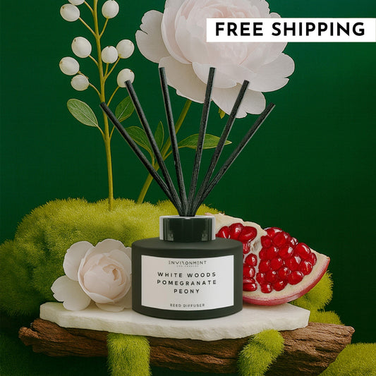 White Woods | Pomegranate | Peony Diffuser (Inspired by The Aria Hotel®)