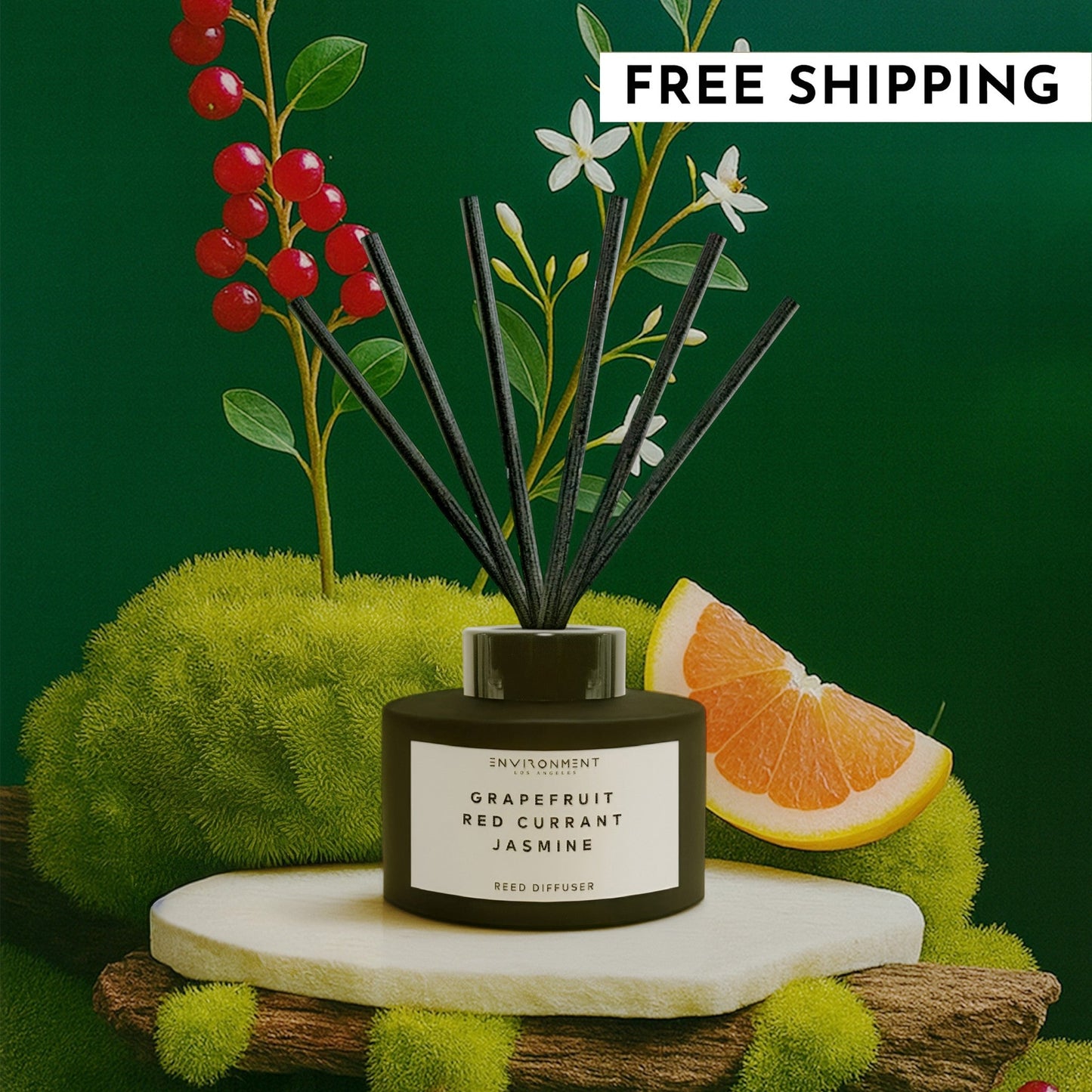 Grapefruit | Red Currant | Jasmine Diffuser (Inspired by Marriott Hotel®)