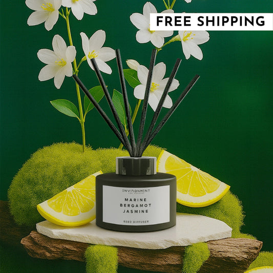 Marine | Bergamot | Jasmine Diffuser (Inspired by The Ritz Carlton Hotel®)