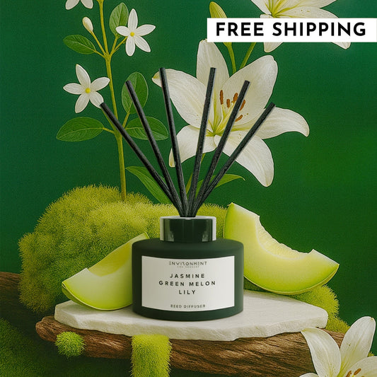Jasmine | Green Melon | Lily Diffuser (Inspired by The Wynn Hotel®)