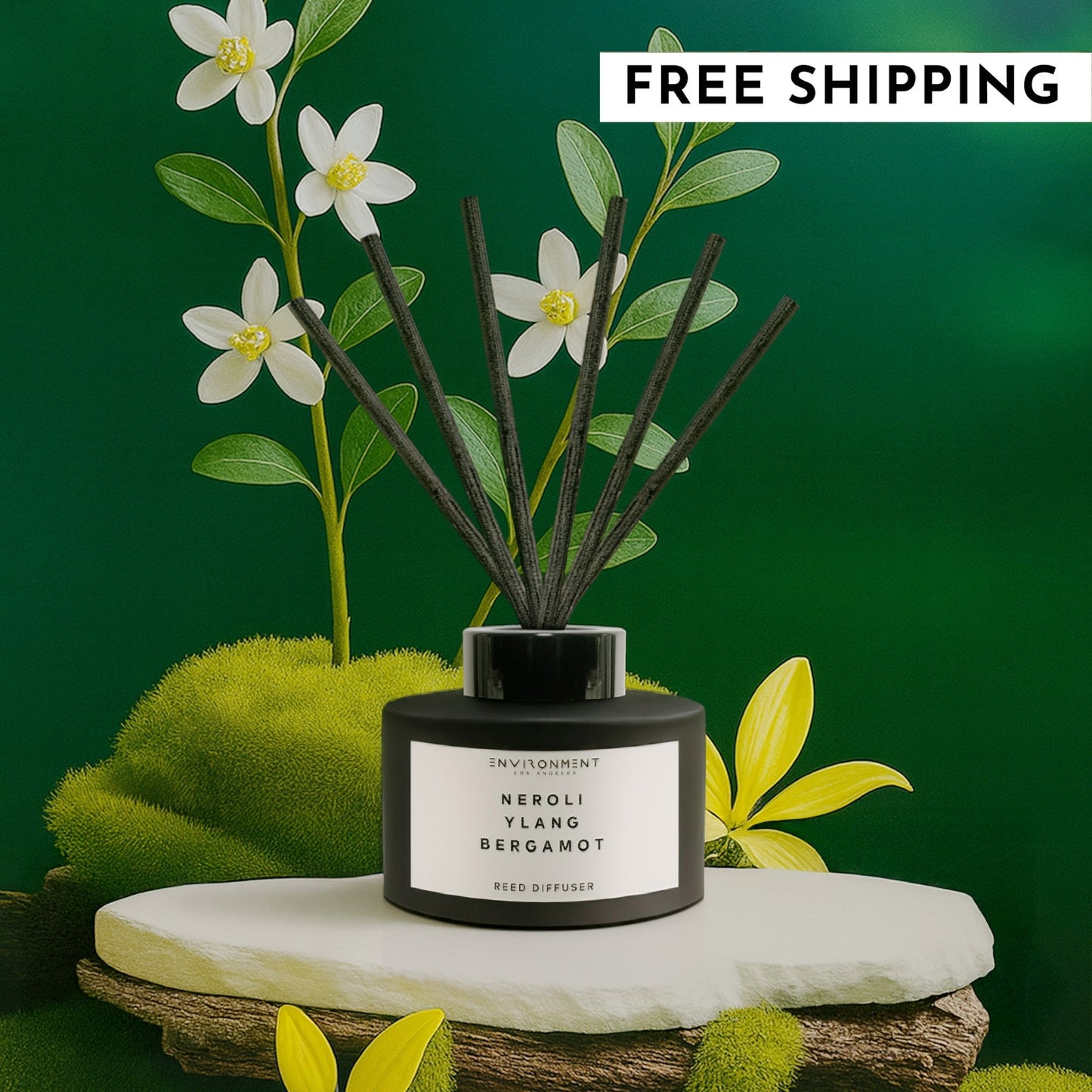 Neroli | Ylang | Bergamot Diffuser (Inspired by Chanel Chanel #5®)