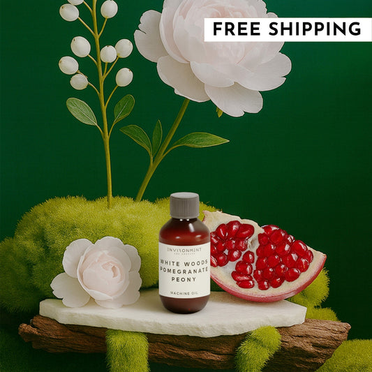 2oz White Woods | Pomegranate | Peony Machine Diffusing Oil (Inspired by The Aria Hotel®)