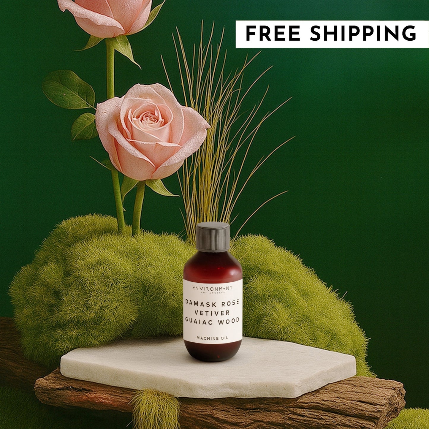2oz Damask Rose | Vetiver | Guaiac Wood Machine Diffusing Oil (Inspired by Le Labo Rose 31® and Fairmont Hotel®)
