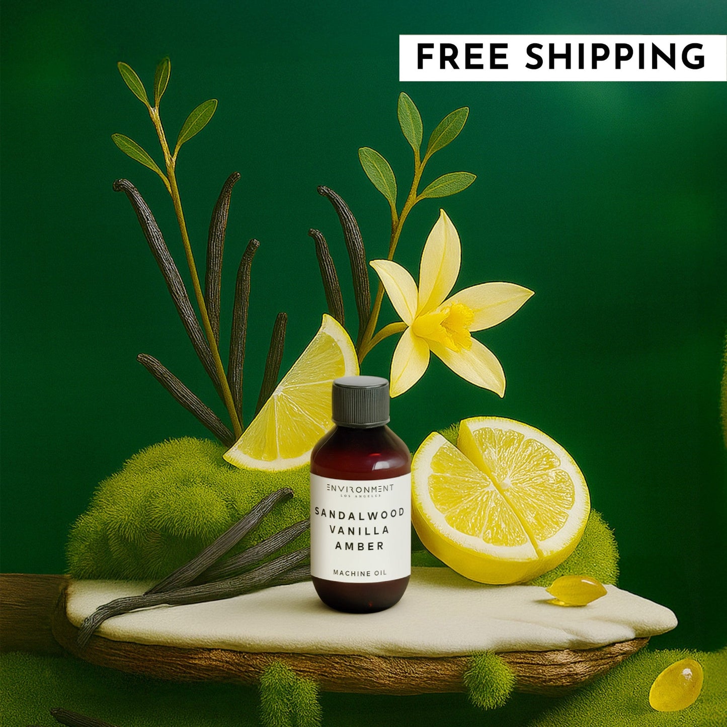 2oz Sandalwood | Vanilla | Amber Machine Diffusing Oil (Inspired by Hotel Costes®)