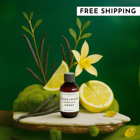 2oz Sandalwood | Vanilla | Amber Machine Diffusing Oil (Inspired by Hotel Costes®)