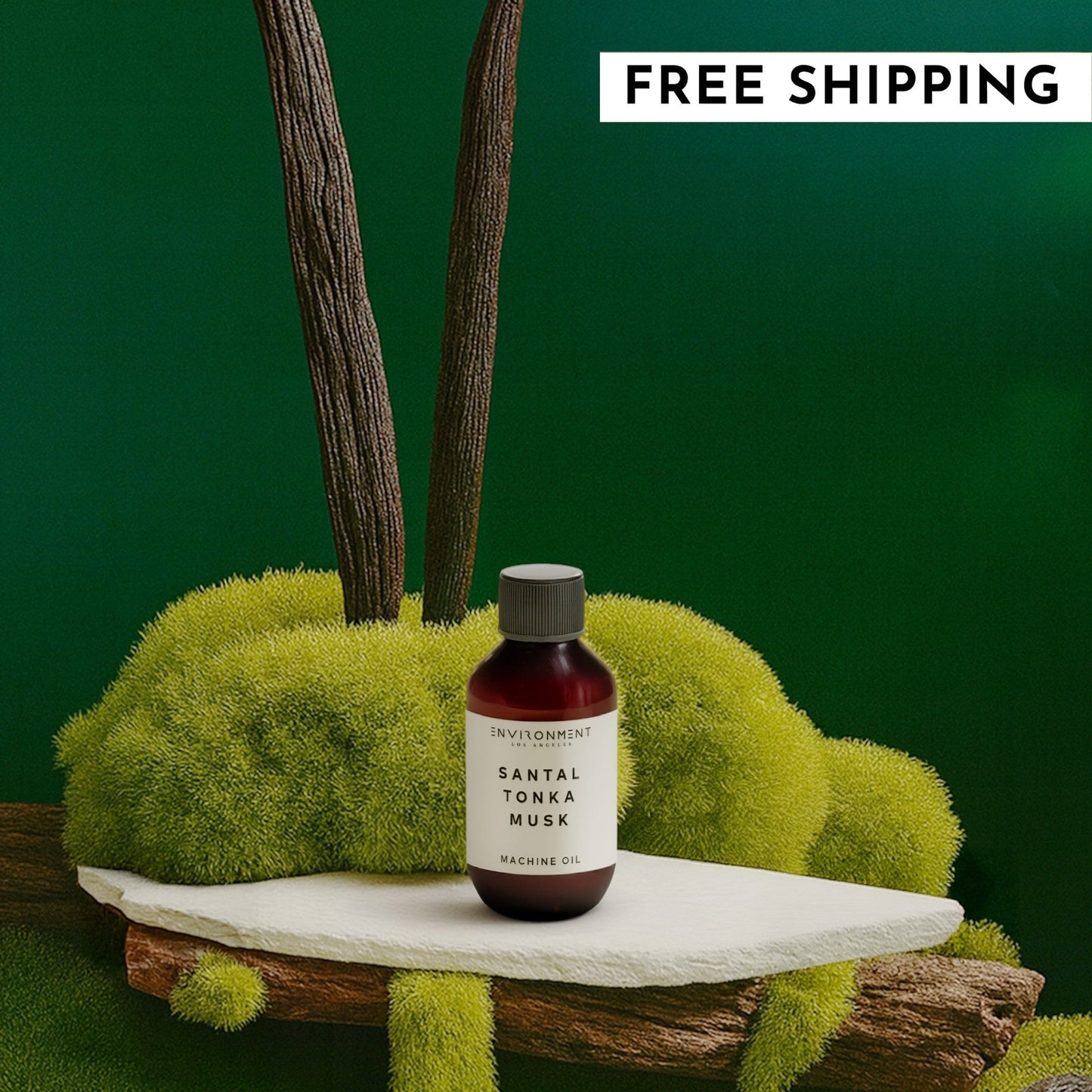 2oz Santal | Tonka | Musk Machine Diffusing Oil (Inspired by Le Labo Santal® and 1 Hotel®)