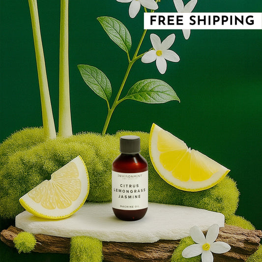 2oz Citrus | Lemongrass | Jasmine Machine Diffusing Oil (Inspired by W Hotel®)