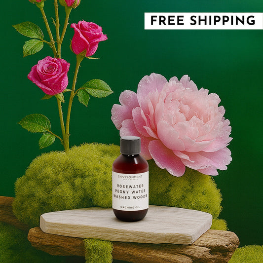 2oz Rosewater | Peony Water | Washed Woods Machine Diffusing Oil (Inspired by Issey Miyake L'Eau d'Issey®)