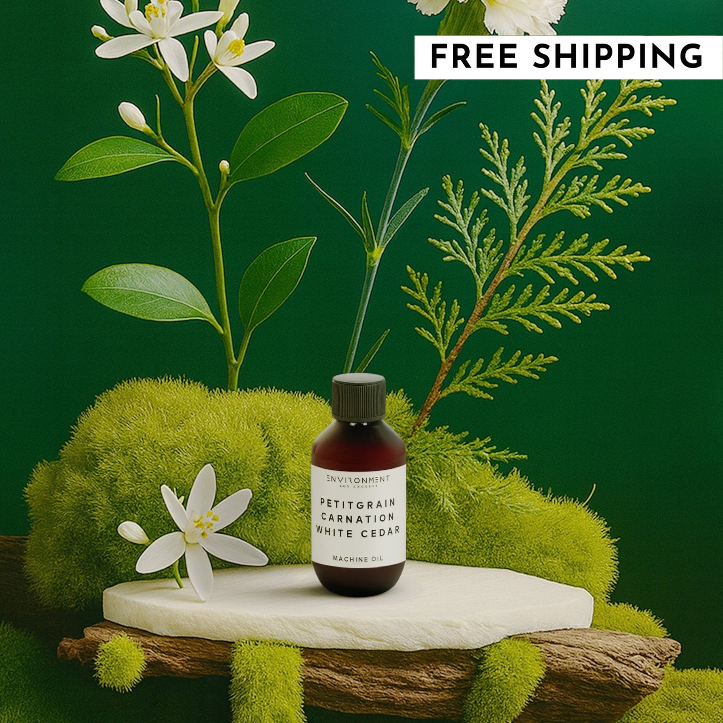 2oz Petitgrain | Carnation | White Cedar Machine Diffusing Oil (Inspired by YSL L'Homme®)