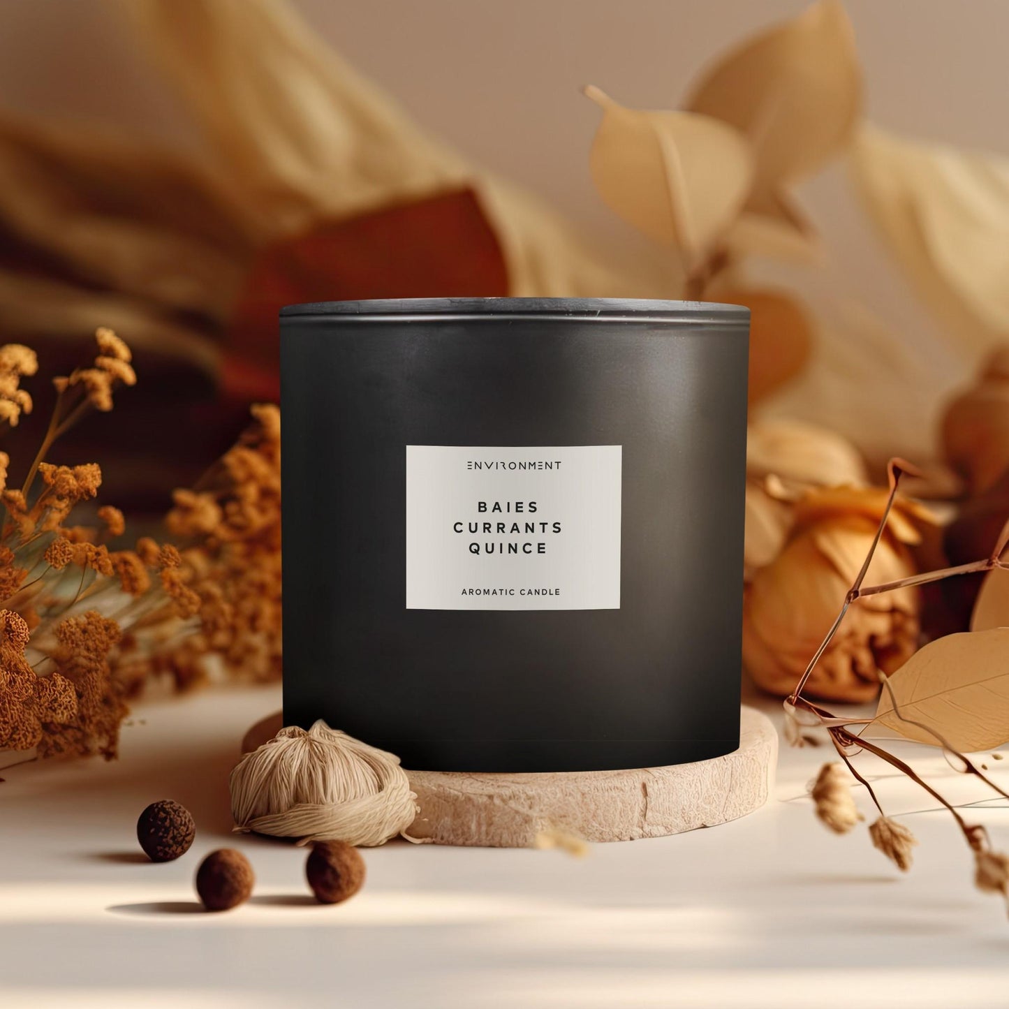55oz Baies | Currants | Quince Candle (Inspired by Diptyque Baies®)