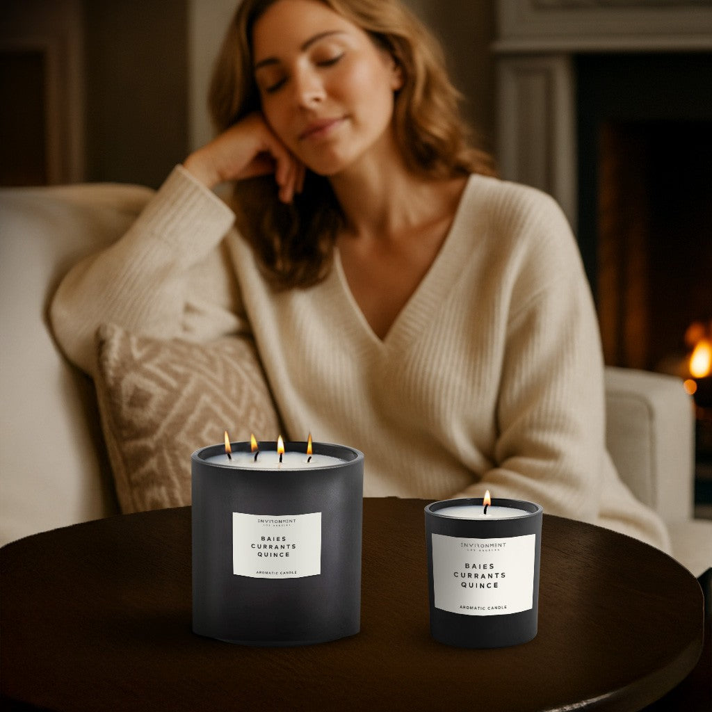 55oz Baies | Currants | Quince Candle (Inspired by Diptyque Baies®)