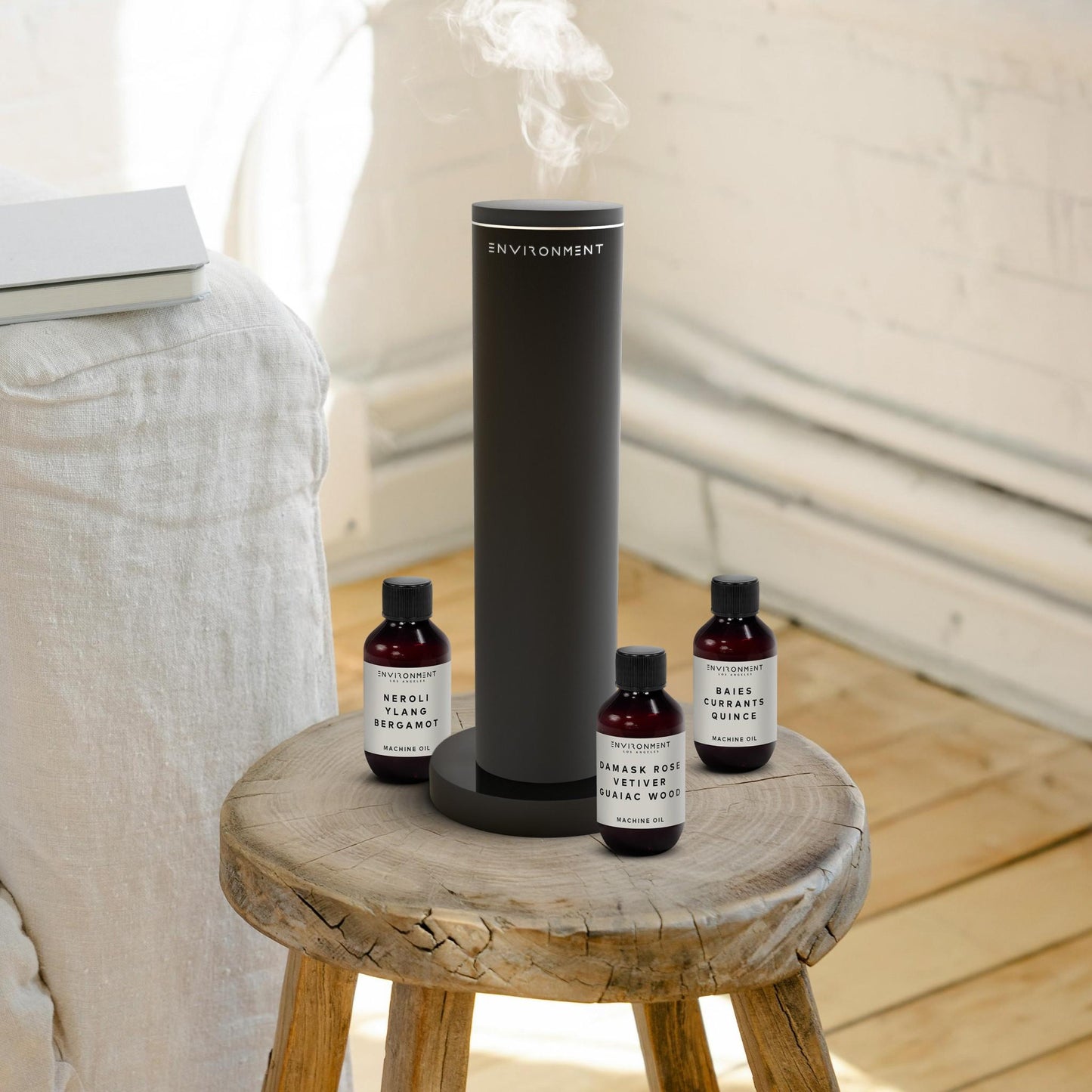 2oz Damask Rose | Vetiver | Guaiac Wood Machine Diffusing Oil (Inspired by Le Labo Rose 31® and Fairmont Hotel®)