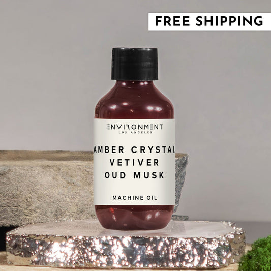 2oz Amber Crystal | Vetiver | Oud Musk Machine Diffusing Oil (Inspired by Baccarat Rouge 540®)
